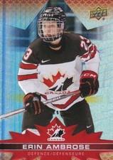 2021-22 Upper Deck Tim Horton's Team Canada Base or Insert Cards Pick From List