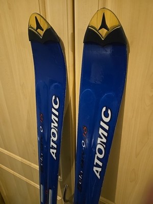 Atomic 9-18 Beta Carv 160 Skis With Salomon C610 Bindings | eBay