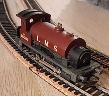 Hornby LMS Pug 0-4-0 Steam Tank Locomotive No.16031 - R152 - OO Gauge - Unboxed