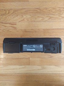 Sega Saturn Console W/Cords - MK-80000A Black - Tested/Works - Fast Shipping!