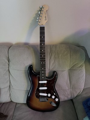 Fender Vintage 1991 Stratocaster Plus Deluxe Sunburst Serial Number N1004369