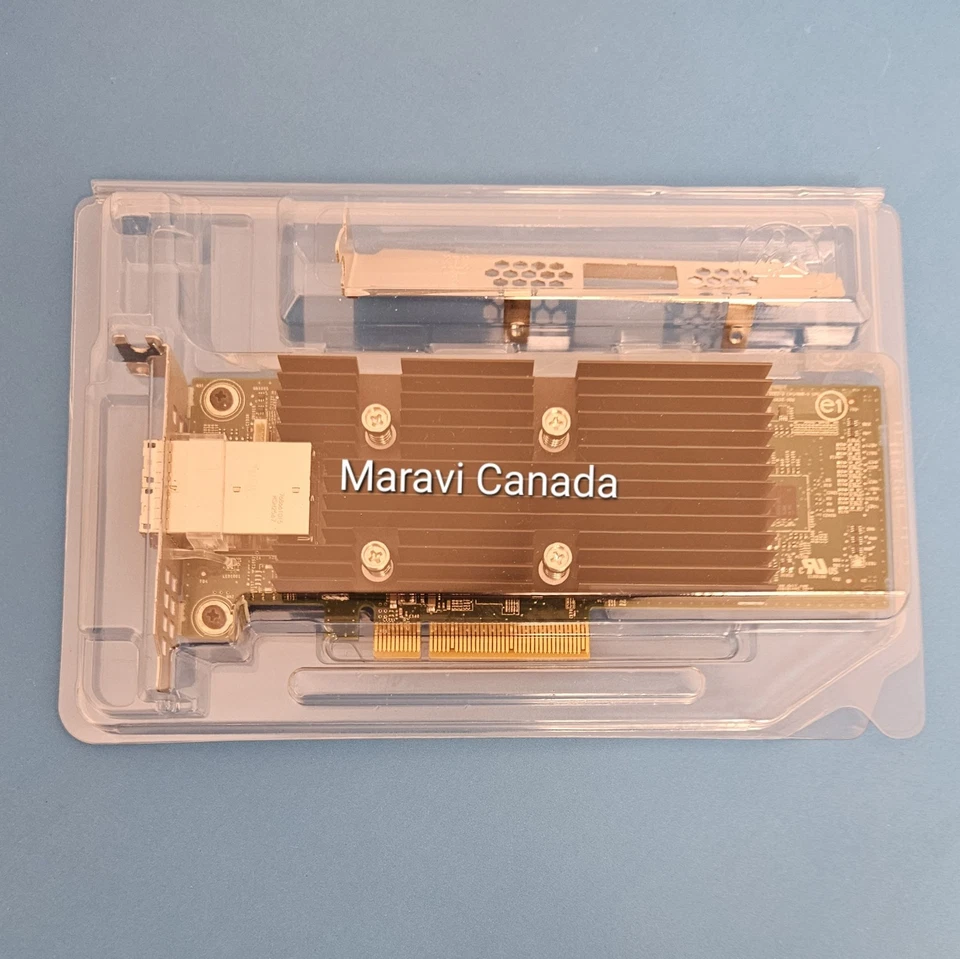 LSI SAS 9300-8e 12Gb/s 8-Port PCIe x8 Externe HBA Karte, Dell T93GD LSI00343