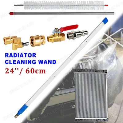#ad #ad Pressure Washer Tool for Car Trucks RVS 4500 PSI Radiator Flush 60cm 24quot; $55.69