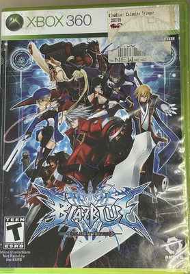 blazblue calamity trigger xbox 360