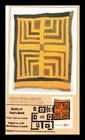 DR JIM STAMPS US COVER GEE'S BEND QUILTS HOUSETOP HALF LOG CABIN FDC BGC CACHET