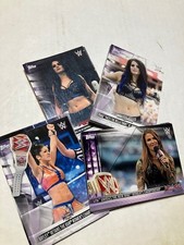 2019 TOPPS WWE WOMEN'S EVOLUTION (37/40) NM.