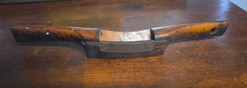 Rasoio a raggi in legno vintage strumento per la lavorazione del legno