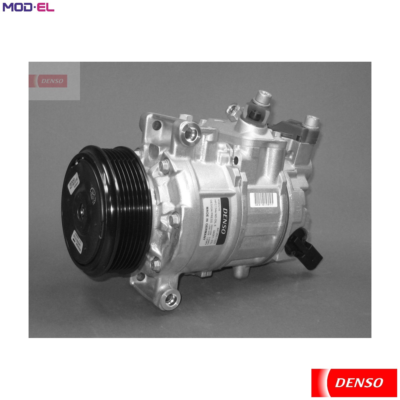 DENSO DCP02052 Compressor, air conditioning for AUDI - Image 5