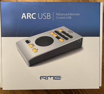 RME ARC-USB Advanced Remote Control - White, Open Box