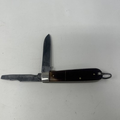 Vintage ULSTER KNIFE CO TL-29 Electrician s Knife - 2 Blades Pocket Knife