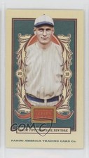 2013 Panini Golden Age American Caramels Mini Red Back Wally Pipp #42 0h1