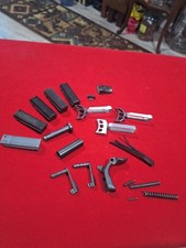 1911 45acp Blue Parts Lot Grip Saftey Trigger Main Spring Housing Sights Plunger 1911 45acp Blue Parts Lot Grip Saftey Trigger Main Spring Housing Sights Plunger