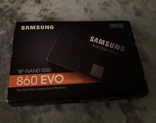 Samsung 860 EVO 250GB, Internal, 2.5", Solid State Drive, SSD, Brand New