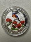 1788 New York State Bird Flower Flag Art Coins Mint-999 Silver 1 oz