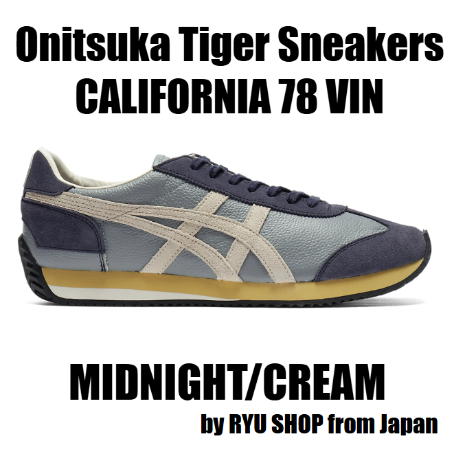 Onitsuka Tiger Sneaker CALIFORNIA 78 VIN 1183C443.400 MIDNIGHT Onitsuka Tiger Sneaker CALIFORNIA 78 VIN 1183C443.400 MIDNIGHT
