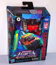 Transformers Legacy Evolution Scraphook NEW SEALED