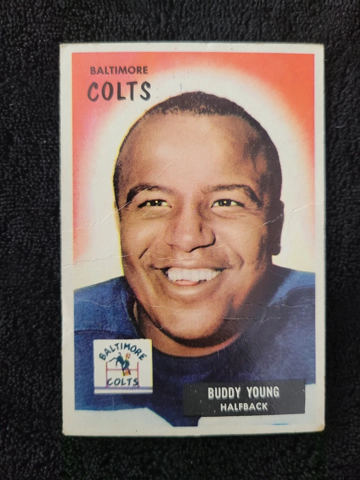 🏈 1955 Bowman Football – Pick Your Card – Complete Vintage Collection - G-MT - Image 3 of 4