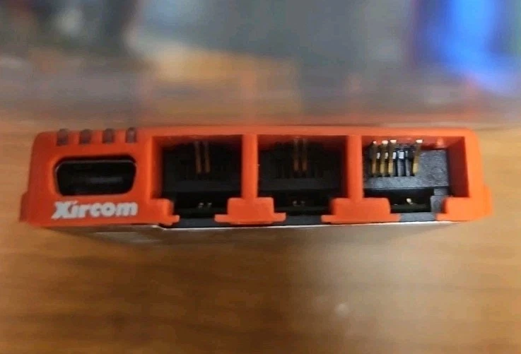 Xircom RealPort Cardbus Ethernet 10/100 + Modem 56 RBEM56G-100 - Image 4 of 4