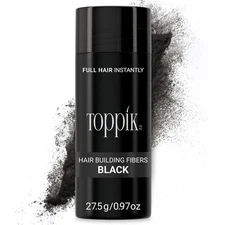 toppik hair building fibers 27.5g black