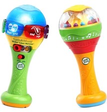 LeapFrog Learn and Groove Shakin' Colors Maracas - New