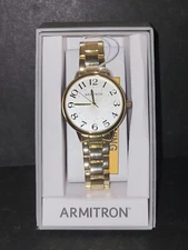 ARMITRON GOLD UNISEX WATCH