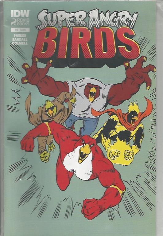 SUPER ANGRY BIRDS #4 - Back Issue (S)