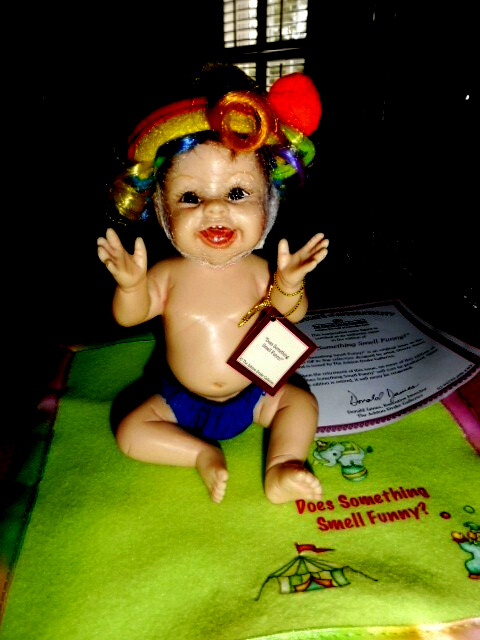 Ashton Drake /Sherry Rawn Resin  Doll 