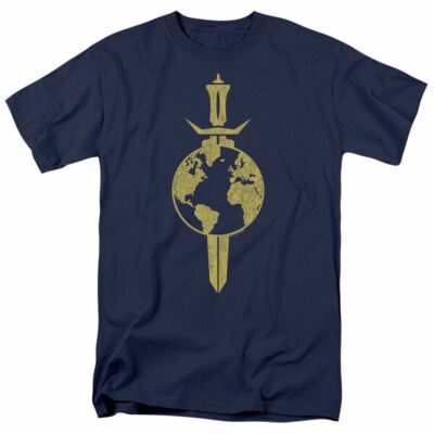Star Trek Enterprise Terran Empire T Shirt Licensed Sci-Fi TV Classic Navy Blue