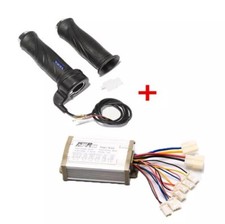 36V 800W Brush Motor Speed Controller Throttle Kit Fit Electric Bicycle Scooter