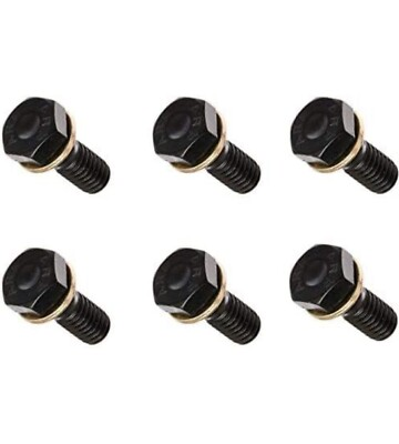 #ad Ford Flathead pressure plate to flywheel bolts arp $53.00