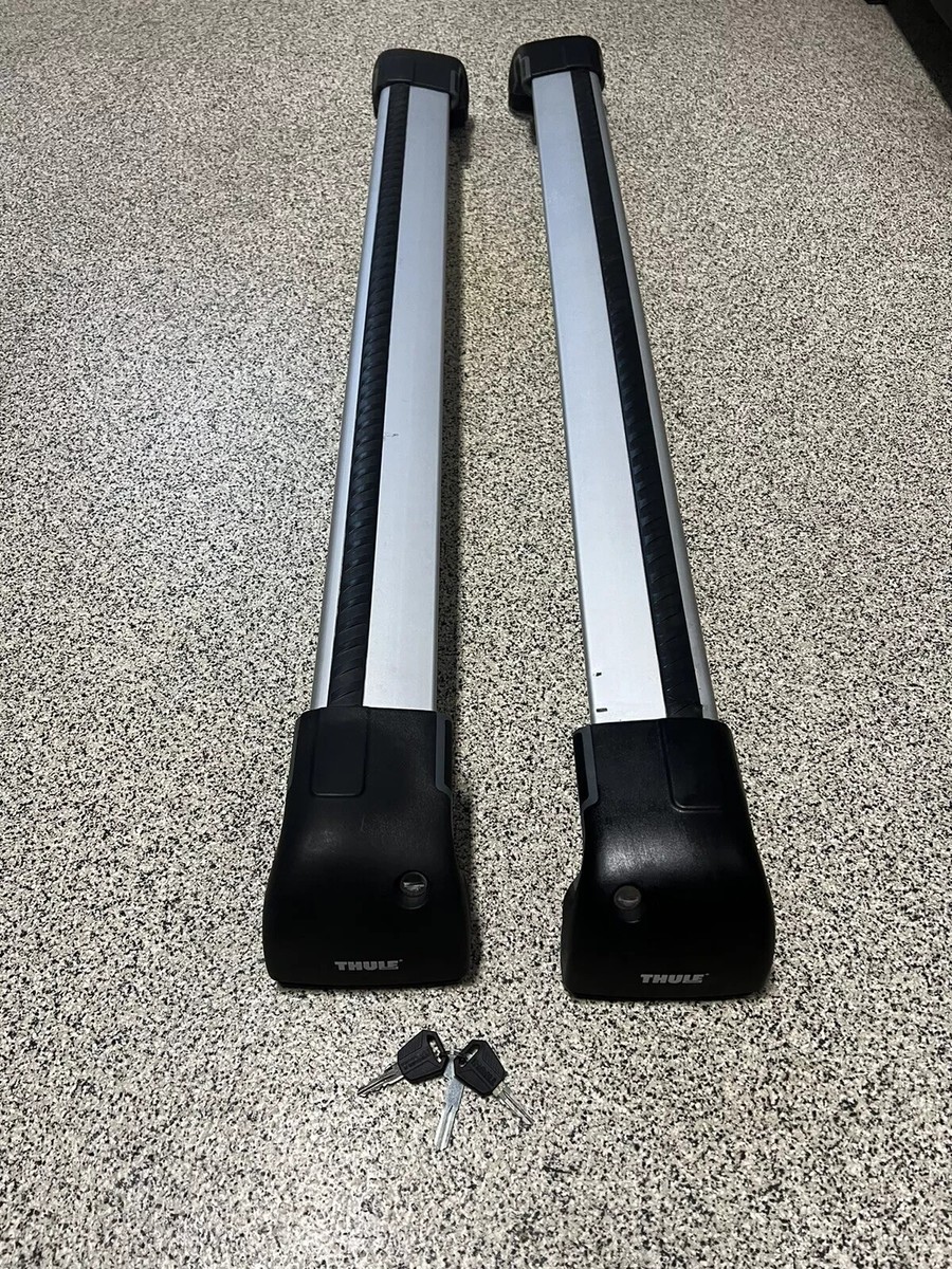 Thule Aeroblade Thule Adjustable Roof Bars Roof Bars Thule Flat