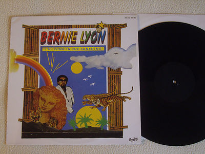BERNIE LYON - I'm living in the Sunshine LP Barclay Records France 1981