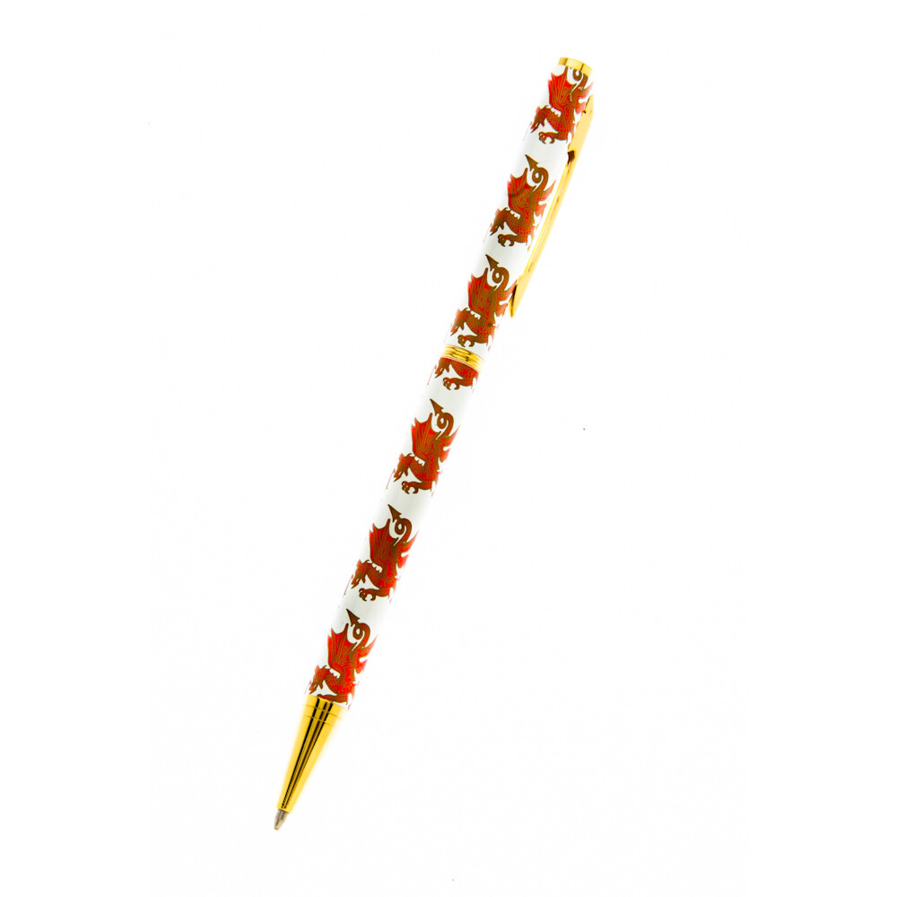 Ballpoint Pen Welsh Dragon, Wales, Gifts for Writers, Pen Pals G0092WR