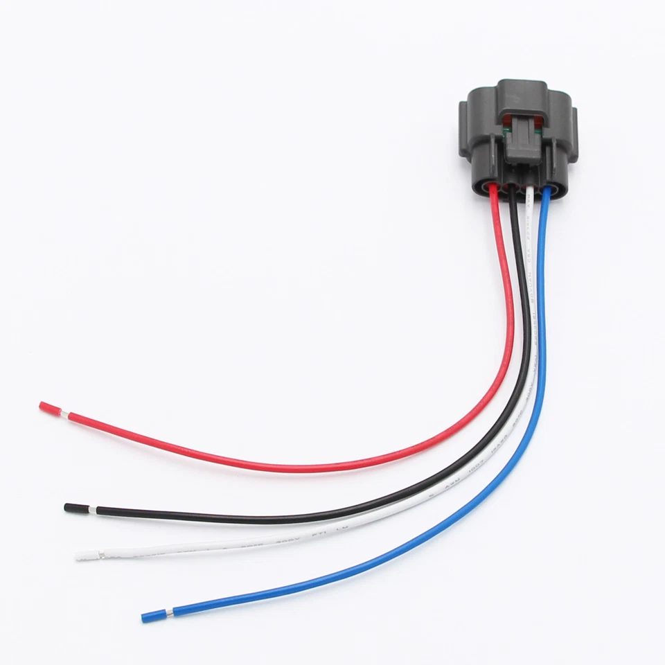 Distribuidor enchufe coleta 4 hilos apto para Nissan Altima 240SX DOHC KA24DE Foto 4 de 4