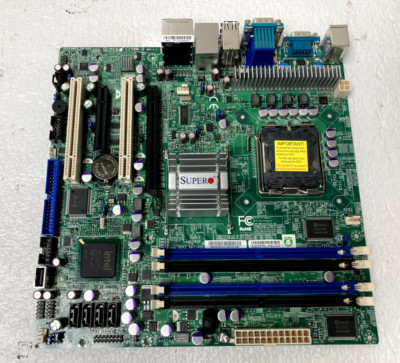 Mainboard Supermicro C2SBM-Q LGA775 DDR2 PCI-E SATA No I/O Shield