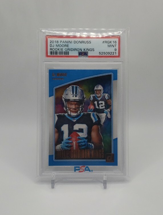 DJ Moore Panini Donruss Rookie Gridiron Kings #RGK16 Base