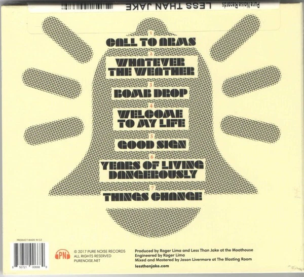 Less Than Jake Sound The Alarm CD EP NEW SEALED 2017 - Image 2 of 4