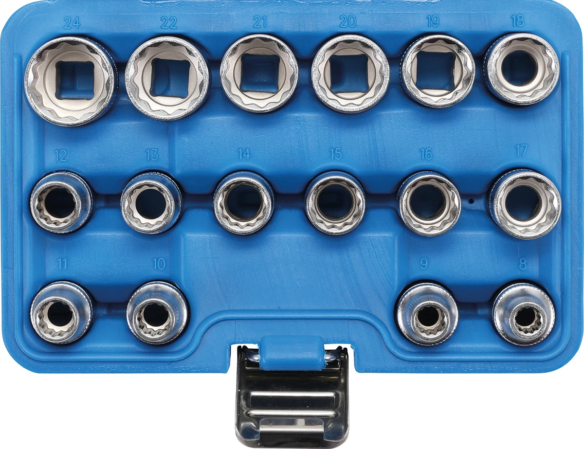 Inserti Per Chiavi A Bussola Da 10 Mm (3/8 - 11