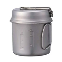 snow peak Trek 1400ml Titanium Cookset Outdoor SCS-009T w/ Tracking NEW
