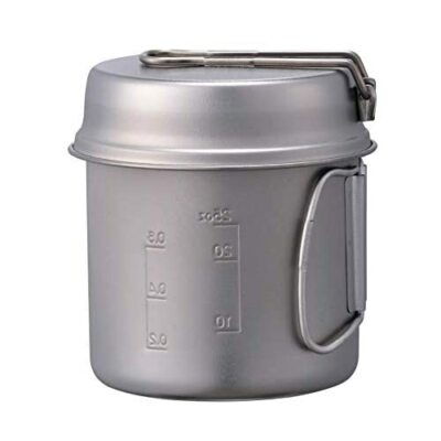 snow peak Trek 1400ml Titanium Cookset Outdoor SCS-009T w/ Tracking NEW
