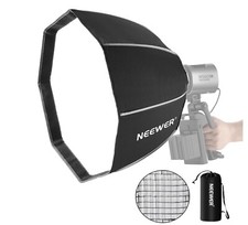 NEEWER Octagonal Softbox 50 cm with NEEWER Mount Not Bowens Mount , Octabox Soft