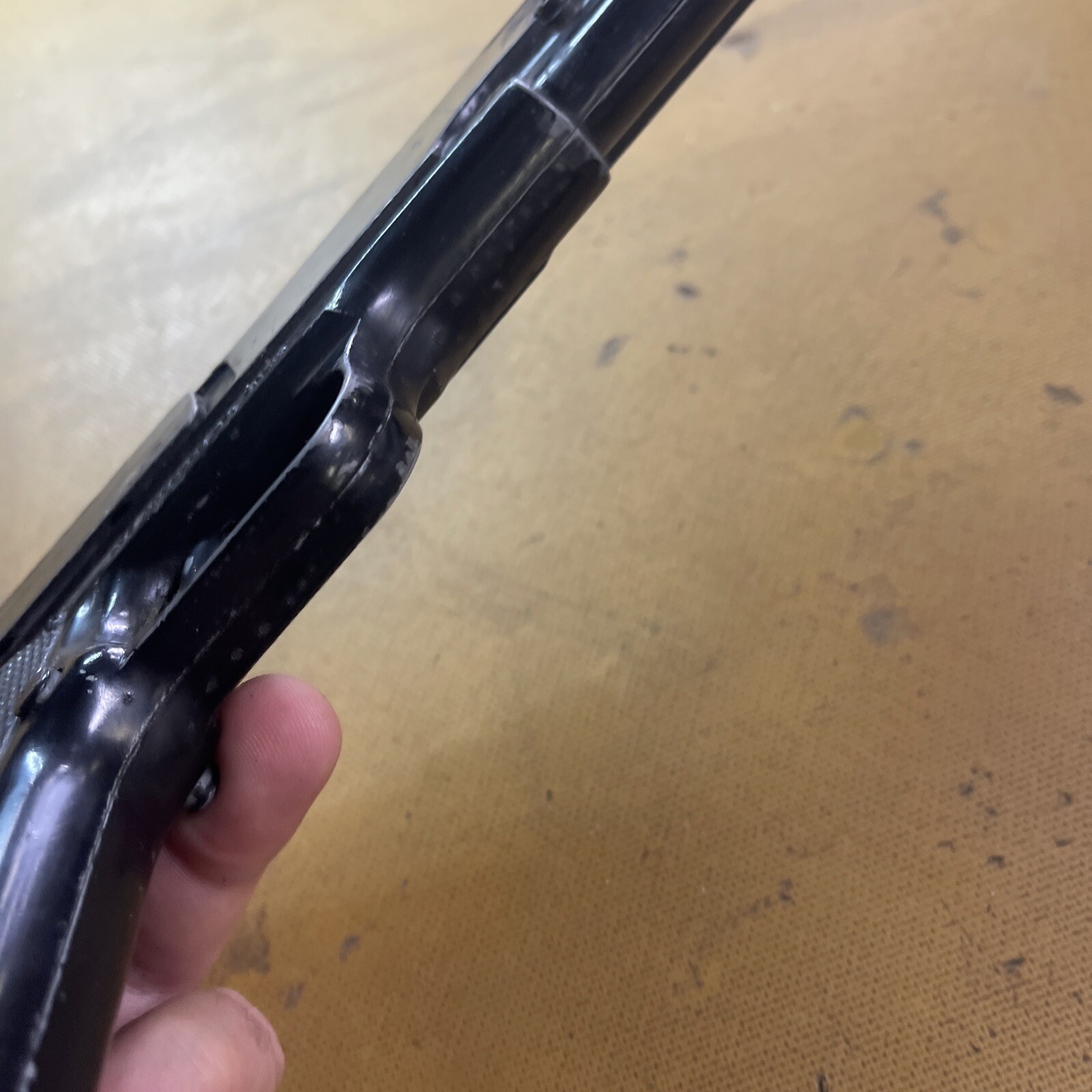 VTG. MARKSMAN PISTOL REPEATER .177 CAL BB PELLET AIR GUN 1911