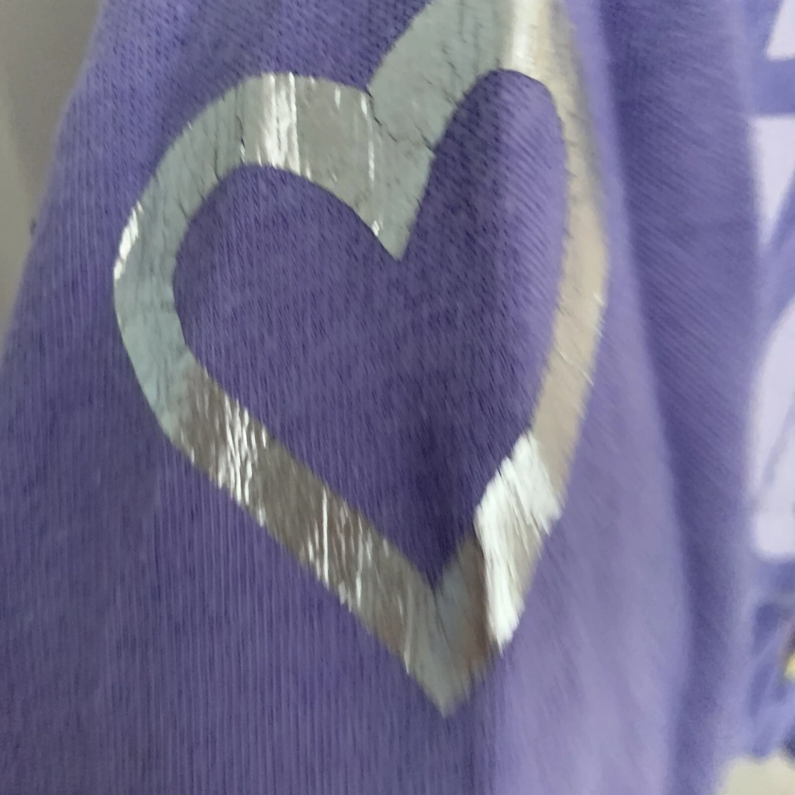 UNDERCOVER Felpa con cappuccio viola chiaro Victoria's Secret vintage taglia S