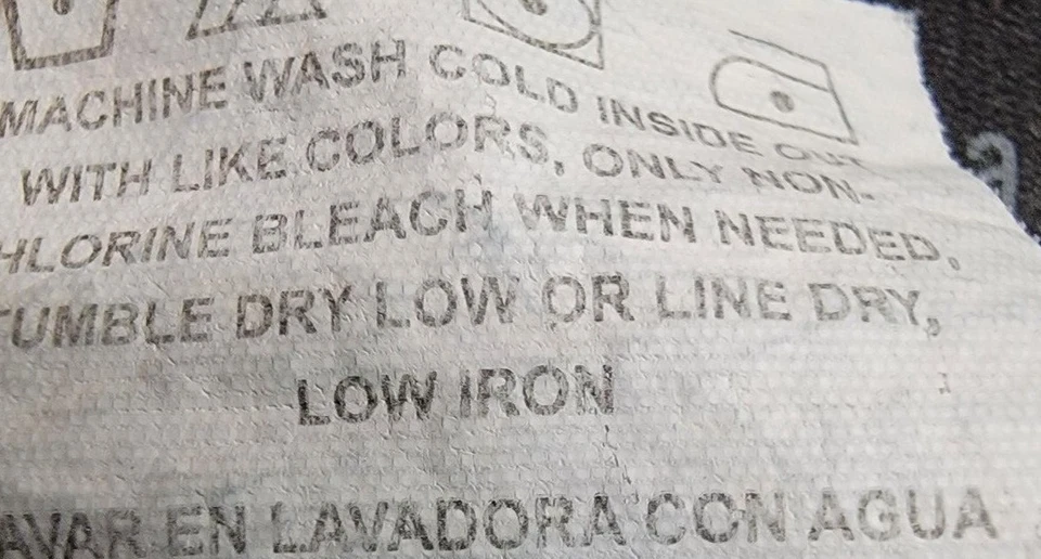 Riders by Lee Womens Shorts Size 22W M Blue Jean - Image 4 of 4