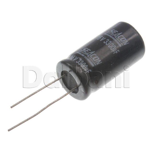 Конденсатор 25v 330mf