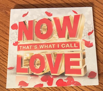 VARIOUS ARTISTS ''NOW THAT'S WHAT I CALL LOVE'' BRAND NEW ORIGINAL 2016 UK 3CD SET