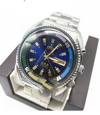 Japan Orient KING DIVER Watch Automatic watch KD 21 JEWELS Original Purple Dial