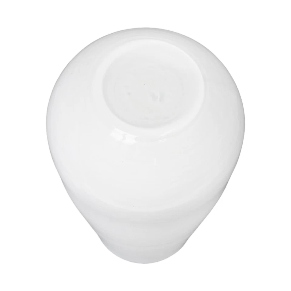 Jarrón de vidrio esmerilado Hosley de 8 pulgadas de alto perfecto para cocina, dormitorio, sala de estar... Foto 4 de 4