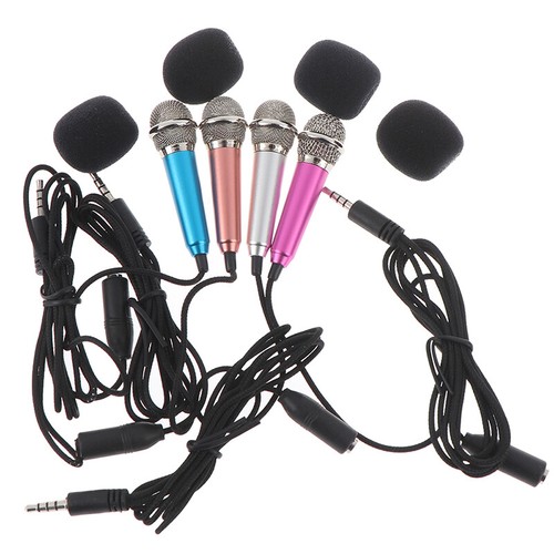 Mini 3,5 mm Stereo Mic Audio Mikrofon für das Handy Zubehör - Bild 8 von 16
