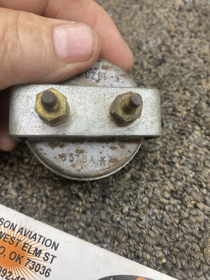 CESSNA 357BA-K7 AMPERS AMMETER INDICATOR S-1320 - Image 4 of 4